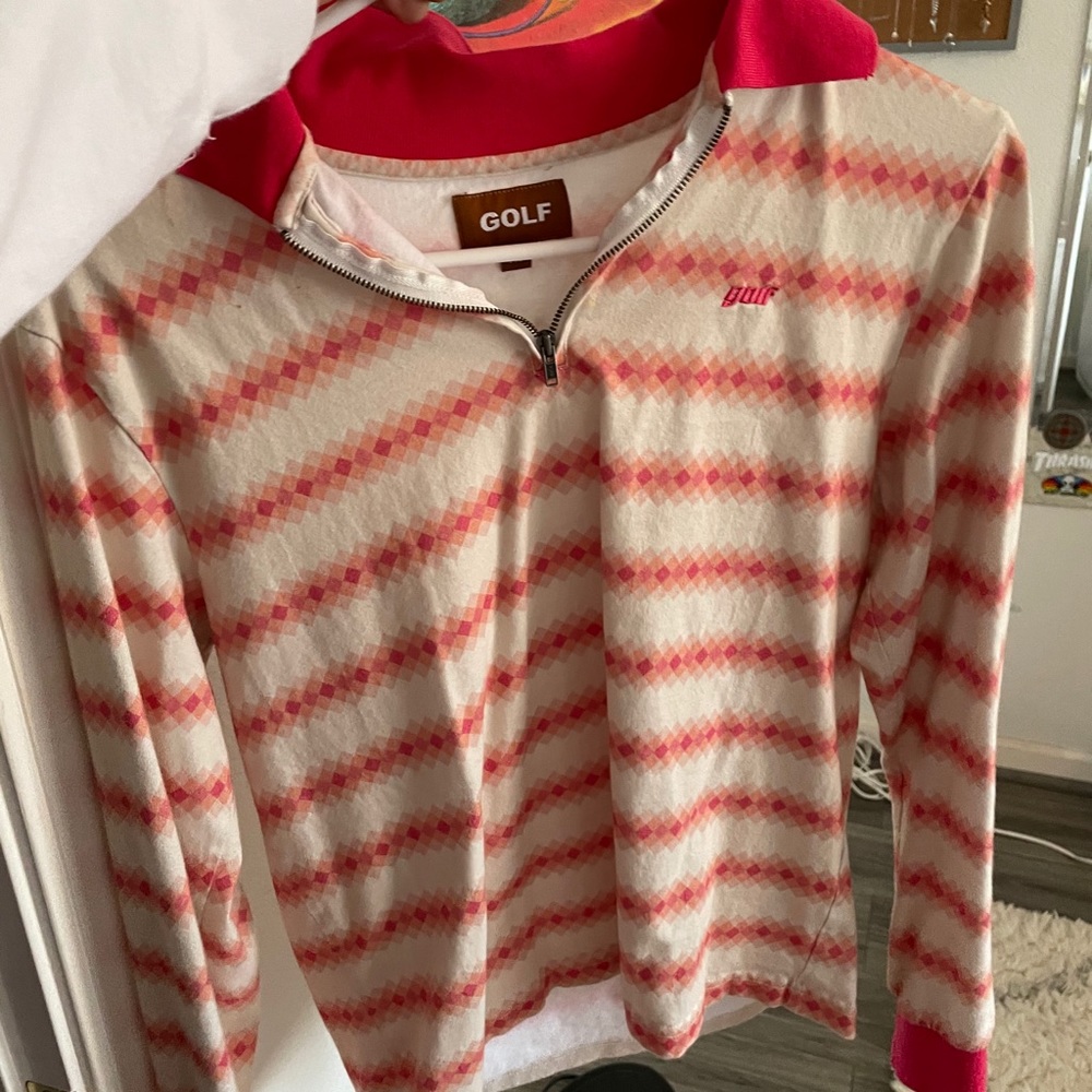 Golf half zip